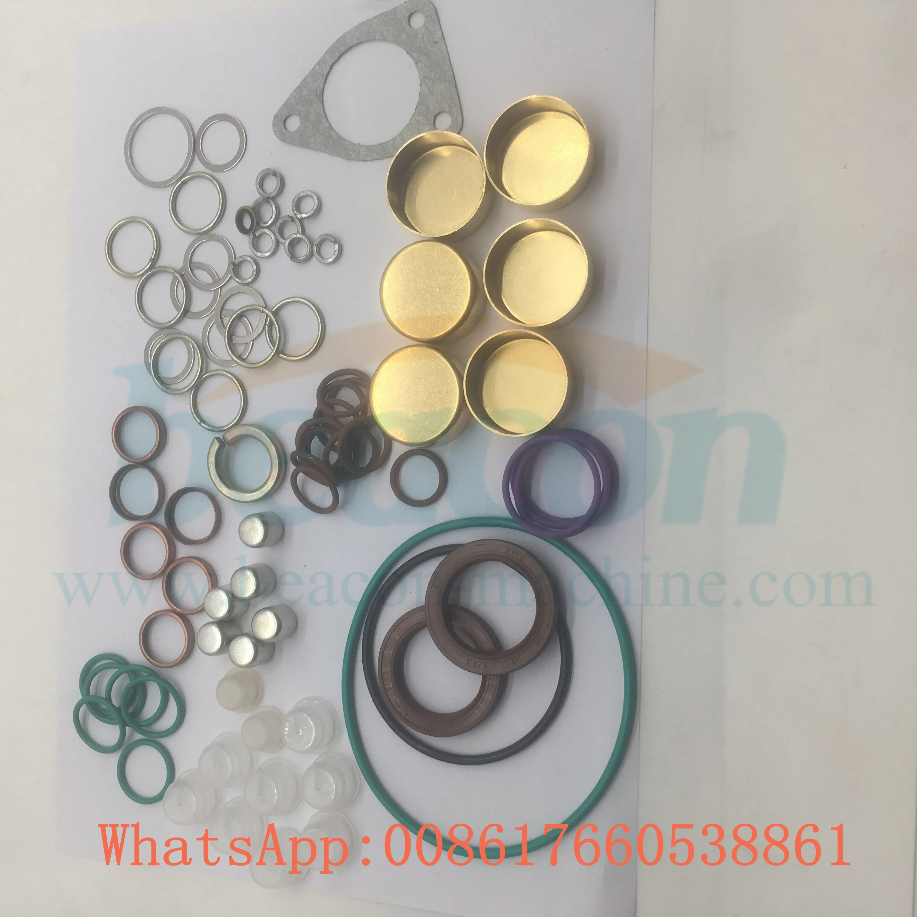 Комплект для ремонта форсунки дизельного топлива запасные части инжектора BCX025