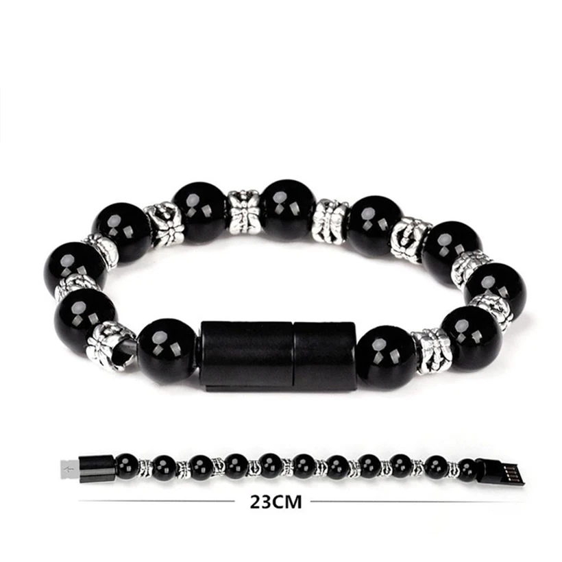 Кабель для зарядки и передачи данных Micro USB Type-C iPhone 6 7 X Samsung S7 S10 | Украшения