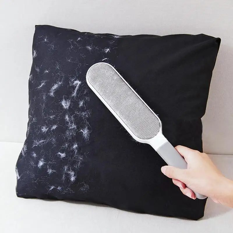 Средство для удаления шерсти домашних животных тканевая щетка волос Шерстяной