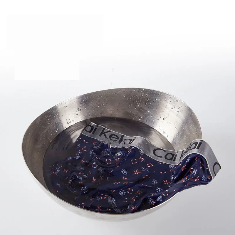 4PCS/LOT Men'S Underwear Men'S Boxer Pants Summer Ice Silk Men'S Underwear Comfortable Breathable Sexy