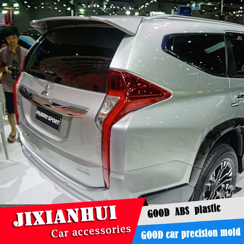 Спойлер для Pajero 2016 2018 Mitsubishi спортивный спойлер YDK из абс пластика цветной задний