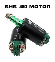 shs motor high torqub motor 11 1v 38000 twist type speed motor long axle airsoft m16m4mp5g3p90 aeg motor
