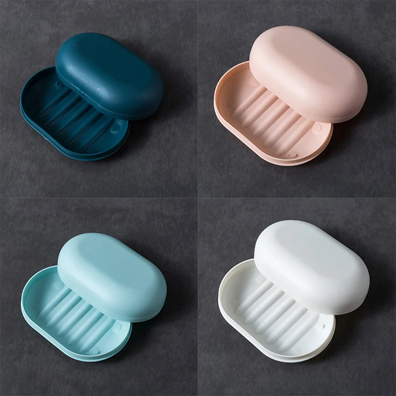 

Soap Dish Travel Soap Box Soap Container Perfect for Gift, Travel