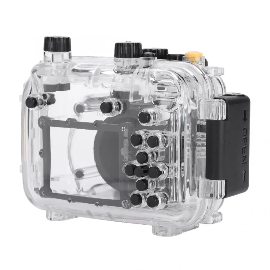 40 м 130 футов подводный водонепроницаемый корпус чехол для камеры Canon G11 G12