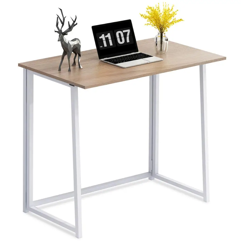 Складной стол без сборки маленький компьютерный для дома и офиса складной учебы