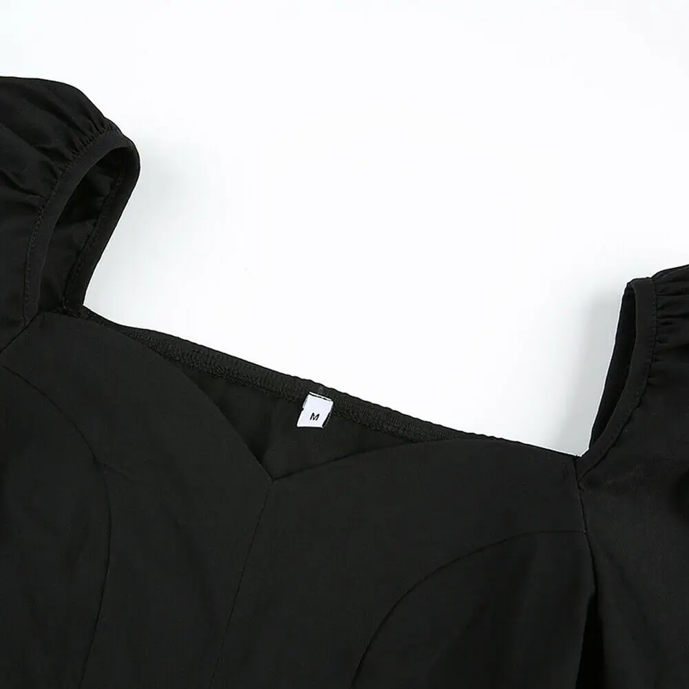 Женская блузка с V-образным вырезом длинным рукавом | одежда