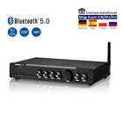 AIYIMA A9 HiFi 5,1 Bluetooth 5,0 аудио QCC3031 усилитель мощности ATPX ACC SBC сабвуфер усилитель аудио для домашнего кинотеатра