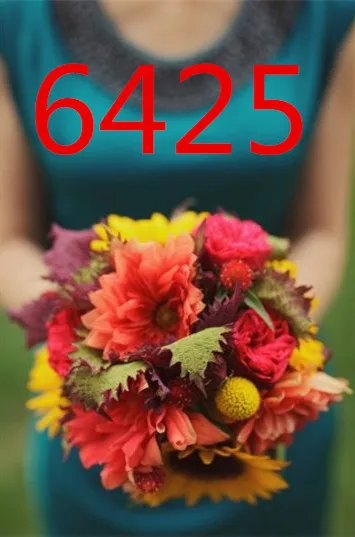 Свадебные аксессуары цветы 3303 КМА | Свадьбы и торжества