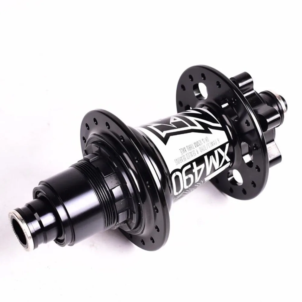 28h XD Through black Koozer xm490 MTB горный велосипед концентратор 11 скоростей 32 отверстия 28h 36h концентратор 4 герметичный подшипник 6 Pawls 72 зубьев Taki XD QR диск втулки колеса тормоза - Цвет: 28h XD Through black