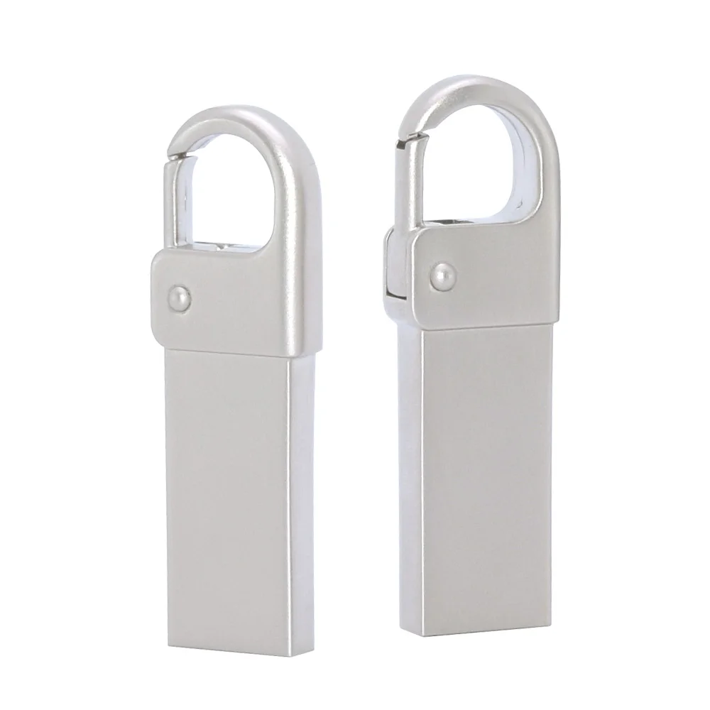 USB флеш-накопитель в виде ручки серебристый/металлический 2 0 32/64/128 ГБ 16/8/128 МБ |