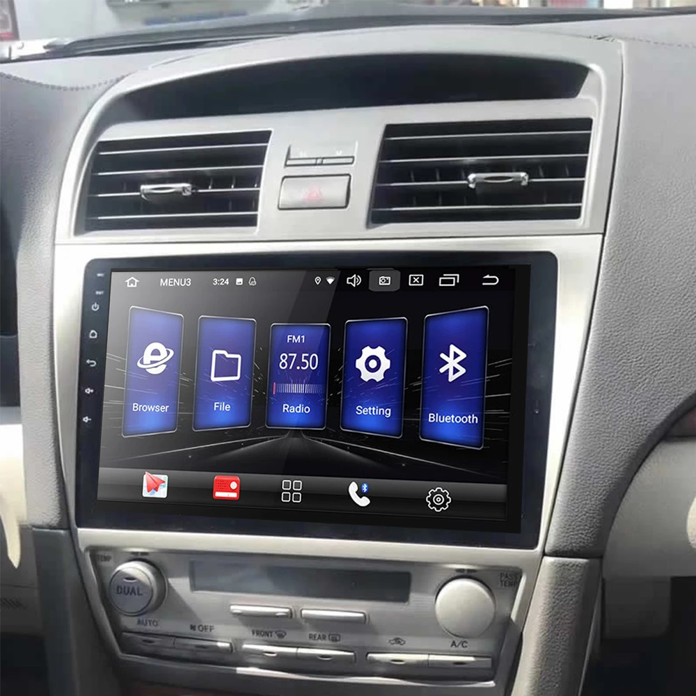 Автомобильный мультимедийный плеер стерео GPS DVD радио навигация NAVI Android экран