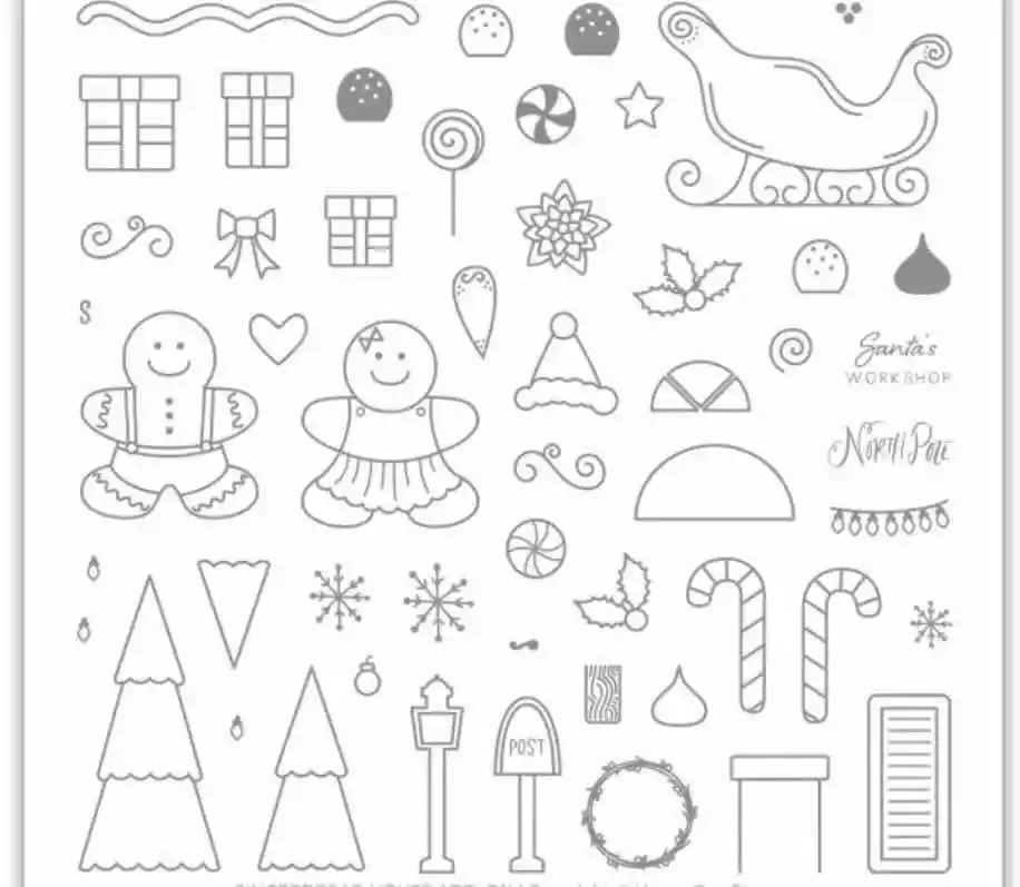 Подарочные прозрачные штампы для скрапбукинга/изготовления открыток/Детские