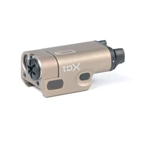 tactical sf xc1 led weapon light mini pistol white light aluminum construction with markings