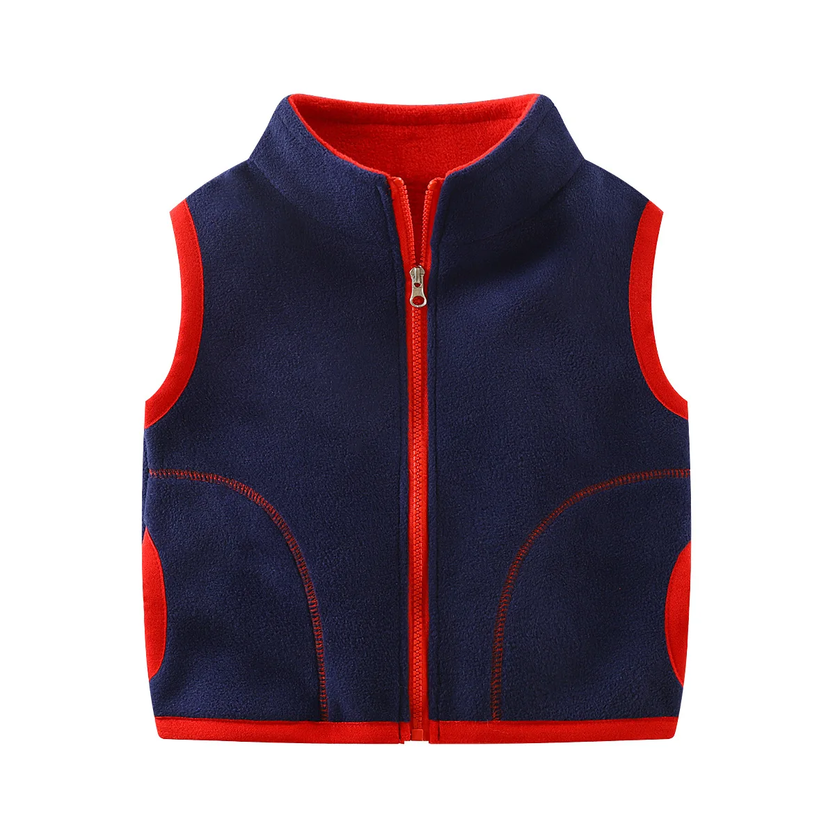 

Thick Warm Kids Vest for Girls Fleece Waistcoat Toddler Girl Vest Infant Winter Autumn Sleeveless Jacket Children Outwear Boys