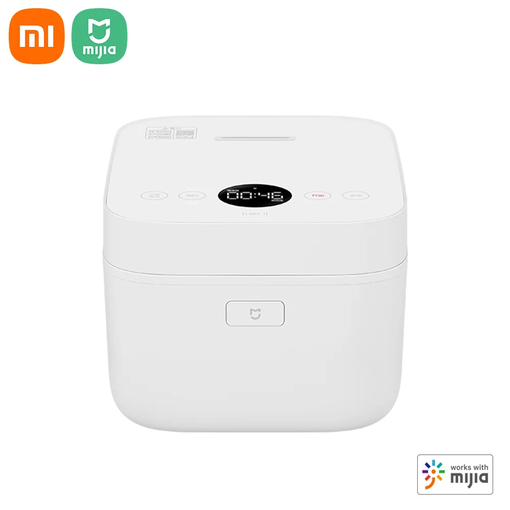 

Умная рисоварка Xiaomi Mijia, многофункциональная электрическая Wi-Fi плита 3 л, работает с приложением, NFC, не липкая, с подогревом