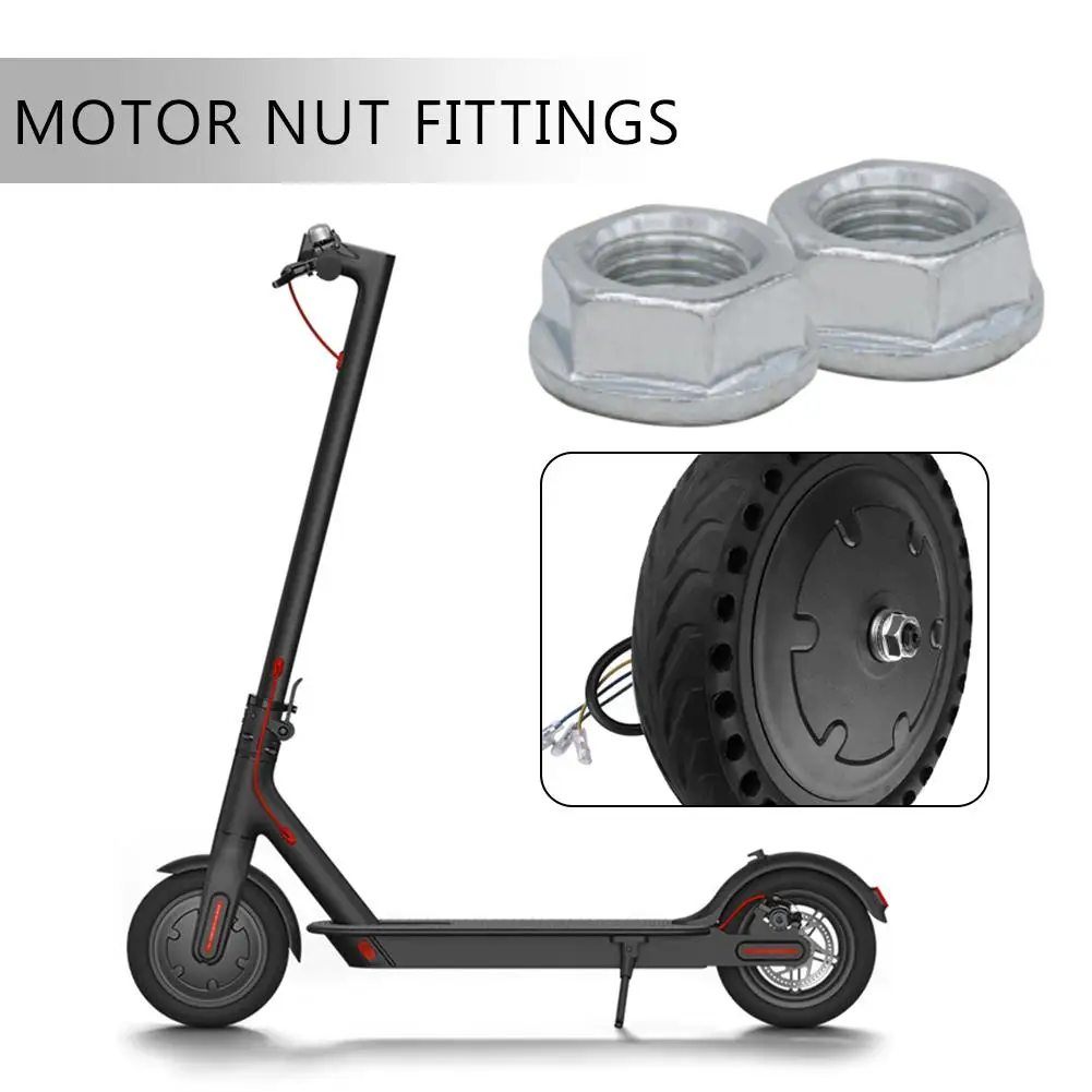 2 шт. аксессуары для винтовой самокат на переднее колесо запчасти Xiaomi Mijia M365