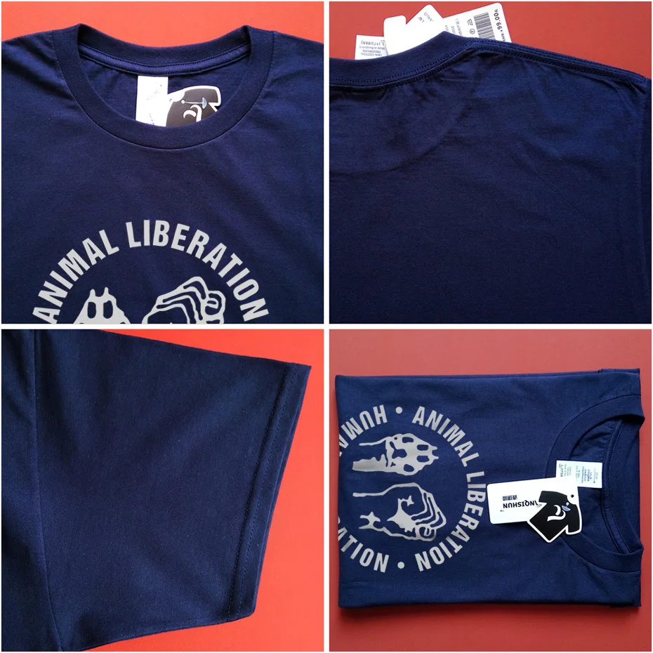 Футболка унисекс с надписью освобождение людей 16 цветов | Мужская одежда