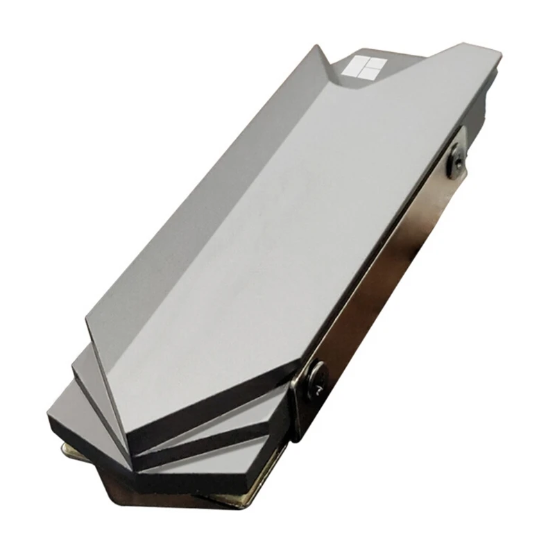 

Алюминиевый радиатор M.2 NVME SSD для 2280 PCIE твердотельного жесткого диска, радиатор с 2 силиконовыми термопрокладками