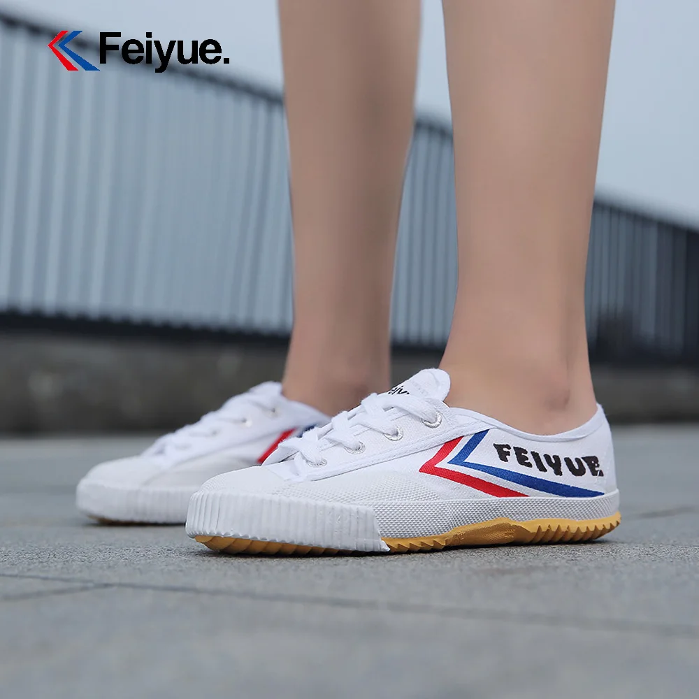 Non-Slip Wear-Resistant Breathable Canvas Shoes Movement Run Retro Noob Student Athletics Martial Arts Physical Examination