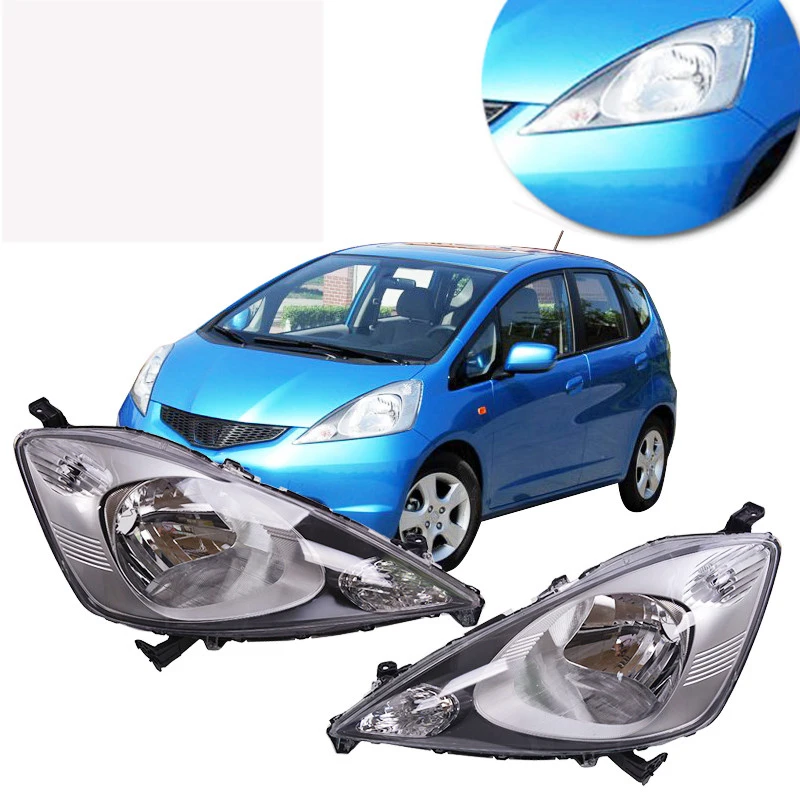 2 шт. фары головного света CAPQX для JAZZ GE6 GE8 2009 2010 2011 33150 TG5 H01 33100 H01|bumper light|lamp headlightfit light