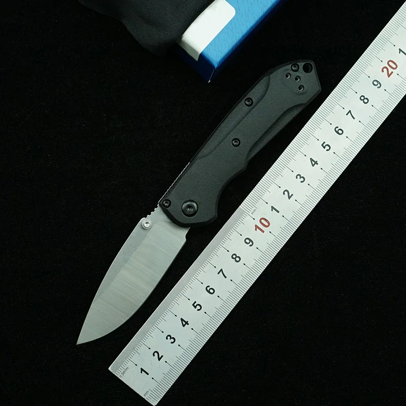 

Складной нож LEMIFSHE Mini 565 Mark S90V, нож из нейлонового волокна с ручкой для кемпинга, охоты, выживания, для кухни, фруктов, инструмент для повседнев...