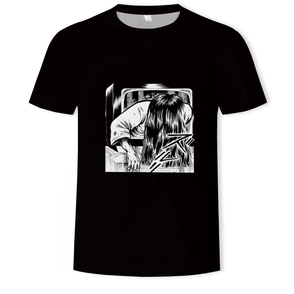 

2021 Summer Fashion Papyrus Letters 3D Printing Pattern Men's Short Sleeve T-Shirt Fashion Casual Wear
