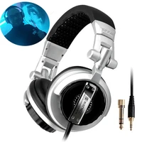 ST-80 Music Wired headphones Recording Headset 3 5mm 6 5MM HIFI Earphones For Computer Laptop Electronic organ