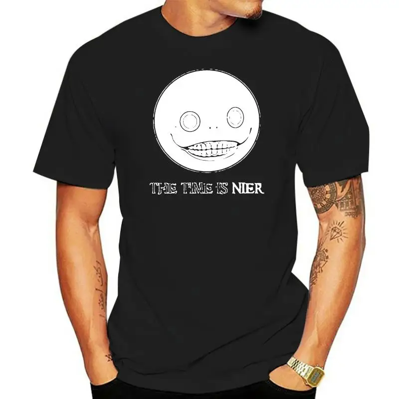 

Nier Automata T- popular Tagless Tee T-ShirtNew T Shirt Spring Summer