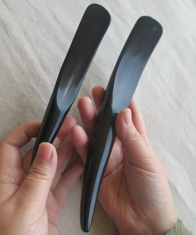 15 см большой размер оптовая продажа натуральный буйвол массажная палка удары