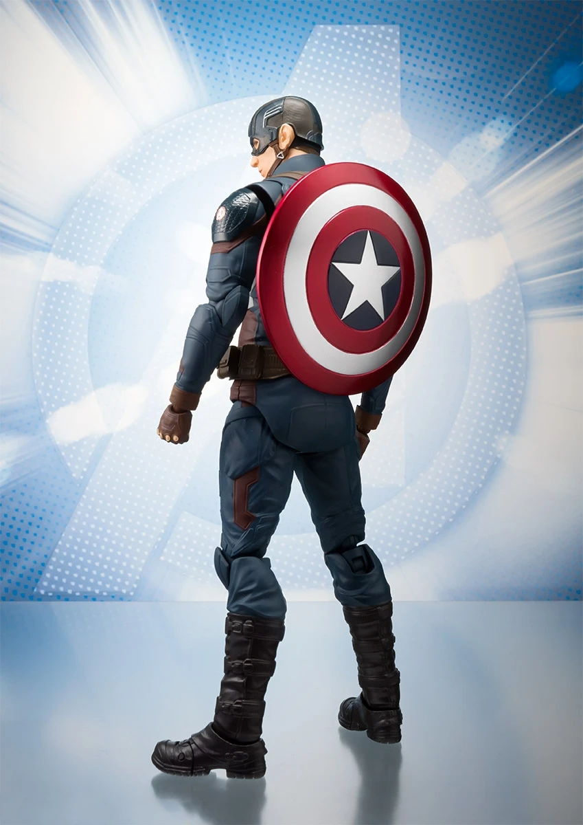 6 дюймов SHF Мстители эндгейм Капитан Америка фигурка модель игрушка; подарок