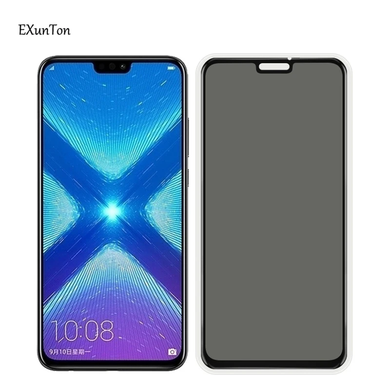 Для Huawei Honor 8X Max Play V20 V30 Magic2 антишпионское закаленное стекло для Magic 2 Защитная
