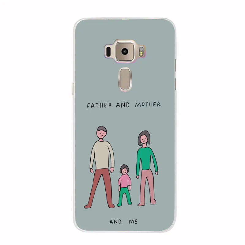 Чехол для телефона Asus Zenfone 3 ZE552KL силиконовый мягкий чехол из ТПУ ZE 552KL Funda Coque Painted |