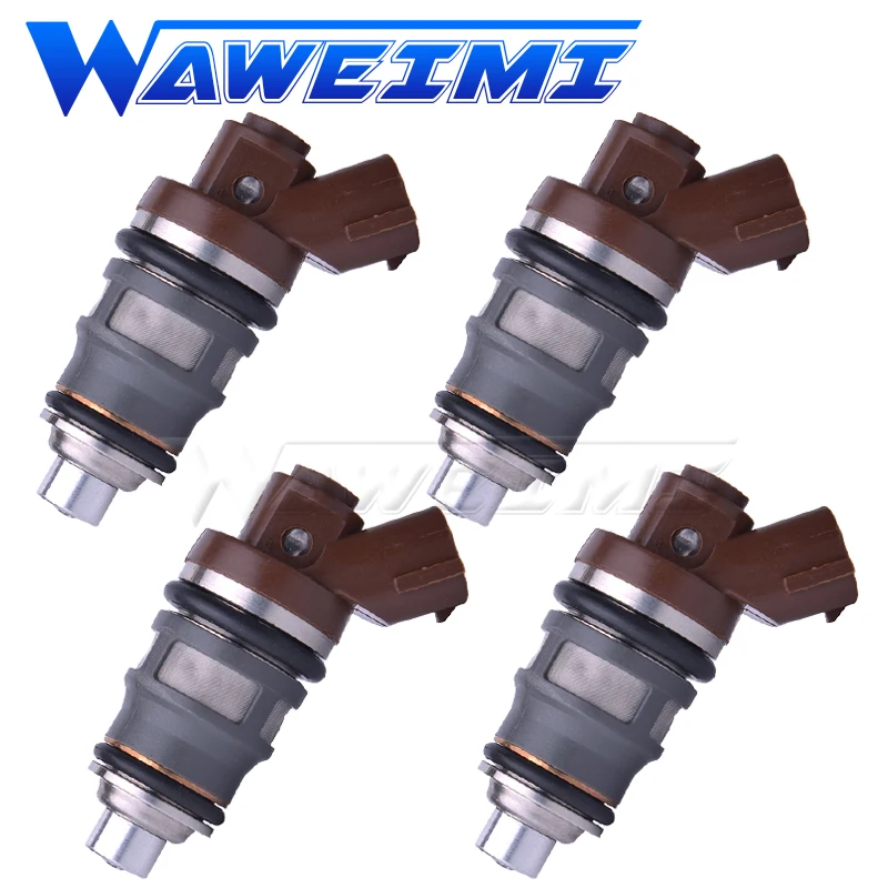 Новый топливный инжектор WAWEIMI 4 шт. с высоким потоком 1200CC OE 1001 87092 для Toyota 1JZ GTE 2JZ F809W