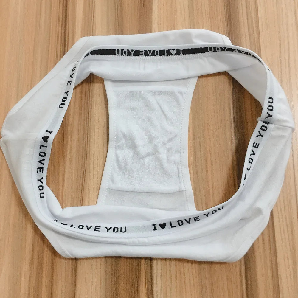 3 Pcs/lot Ladies Bikini Style Underwear Lingerie Femme Cotton Sexy Panties For Women Briefs Low Waist Underpants Female Pantys