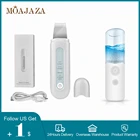 Ультразвуковой скруббер-пилинг для удаления угрей, акне, для очистки лица, вибрационный массаж, отбеливающий лифтинг, устройство для ухода за кожей