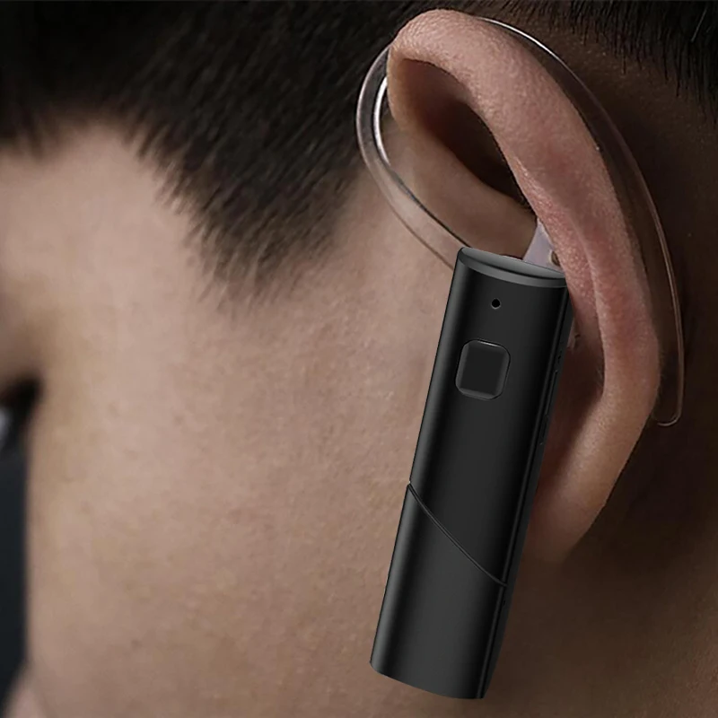 IKSNAIL бизнес Bluetooth наушники Беспроводная стерео Спортивная гарнитура с микрофоном наушники громкой связи Наушники для смартфона наушник
