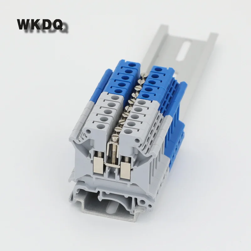 10Pcs FBI 2/3/4/10-6 Fixed Bridge UK2.5B UK5N UKK/UKKB5 Connector DIN Rail Terminal Block Jumpers FBI10-6 FBI2-6 FBI3-6 FBI4-6 |