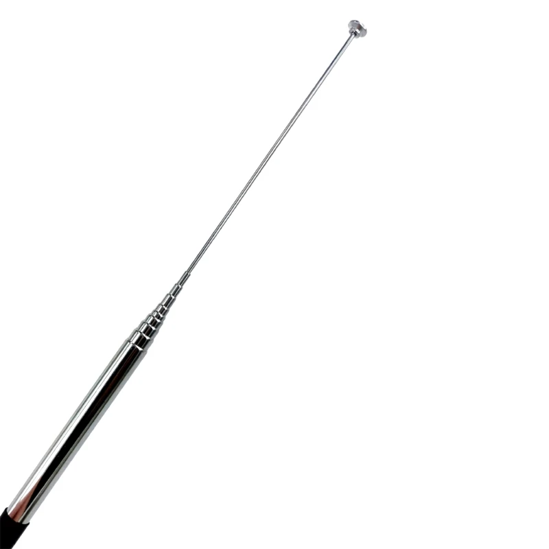 

Telescopic BNC Antenna For ICOM V8 V80 IC-V82 IC-U82 Walkie Talkie VHF 136-174MH