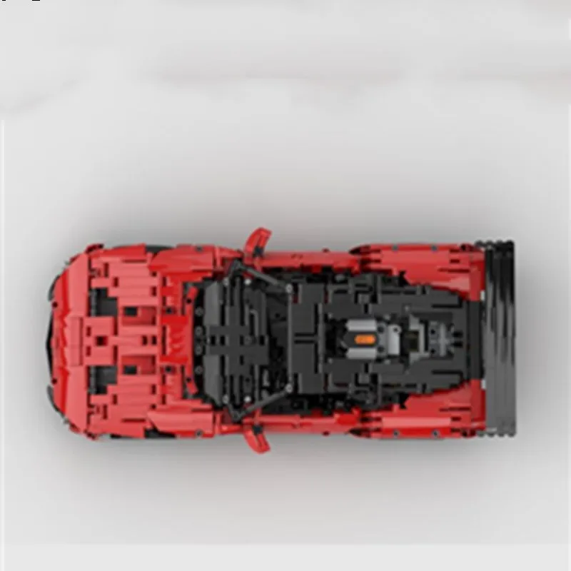 

2019 New MOC RC Power Function fit LeGINGlys MOC 18800 Aston Martin Tech Motor kits Building Blocks Bricks toys birthday Gift