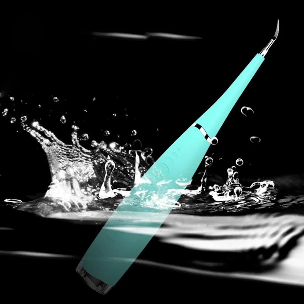 

Electric Ultrasonic Dental Waterproof Portable Water Jet Tooth Cleaner Cords Oral Irrigator Floss Teeth Cleaning Rechargeable