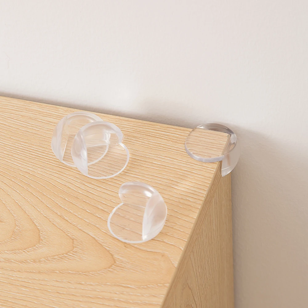 4 шт./лот защита углов стола для безопасности детей прозрачная столкновения края |