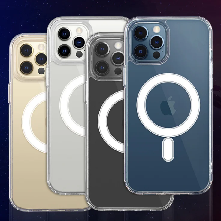 

10 шт./партия, прозрачный чехол для iPhone 12 Pro Max 12