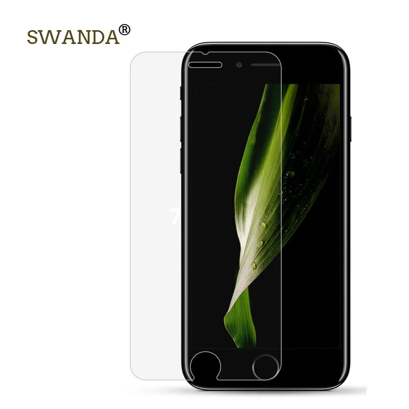9h для iphone 5 6 7 8 закаленное стекло 7plus защита экрана защитное 2.5D Arc X пленка|protective