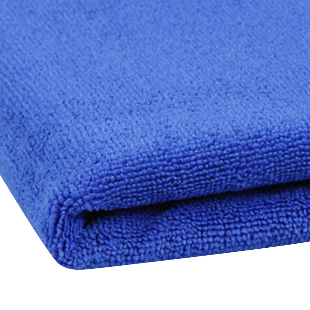 

Automobiles 30*30 Microfiber Absorbent Cleaning Car Detailing Soft Cloths Wash Towel Sponges Clothes & Brushes No scratching