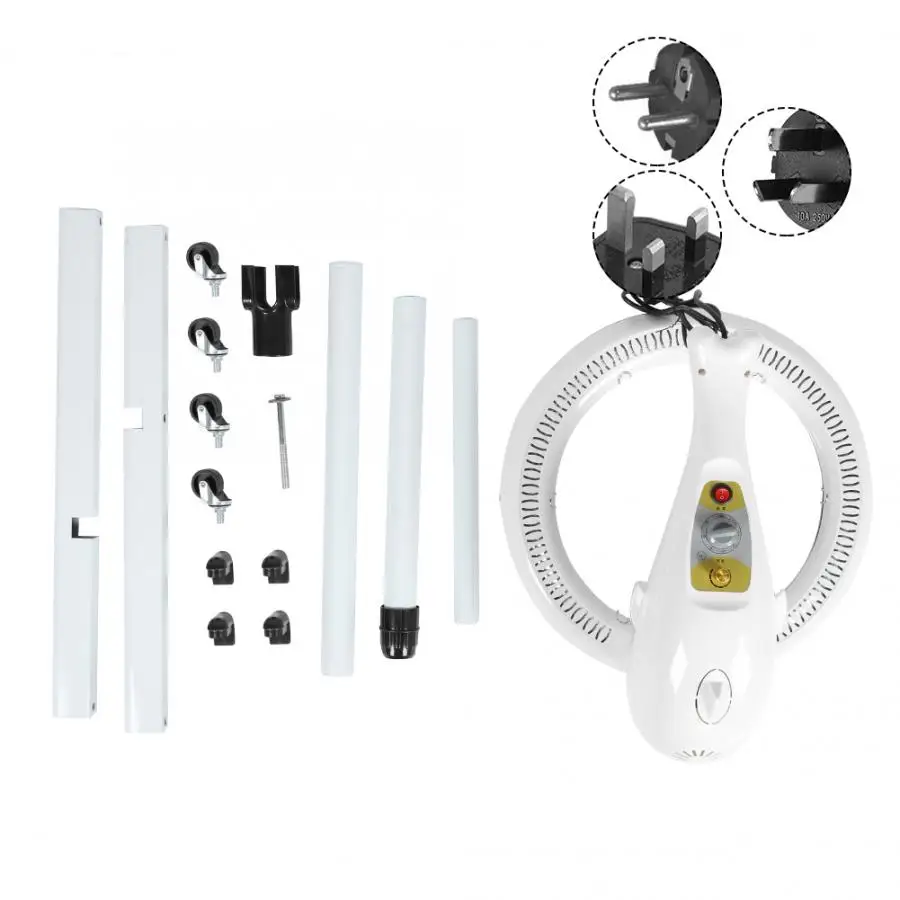 Профессиональная напольная стойка для парикмахеров салонный обогреватель