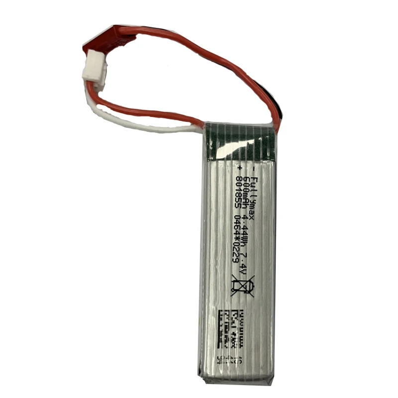 Parkten-Bater&iacute;a de A160-J3 Wltoys Original, bater&iacute;a li-po A160 J3 de alta calidad, 7,4 V, 600mAh, 4.44WH-1