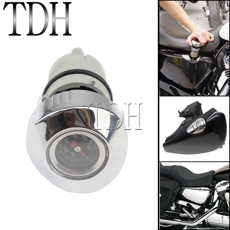 Прибор для измерения температуры масла двигателя флейта датчик Harley Sportster XL883 XL1200