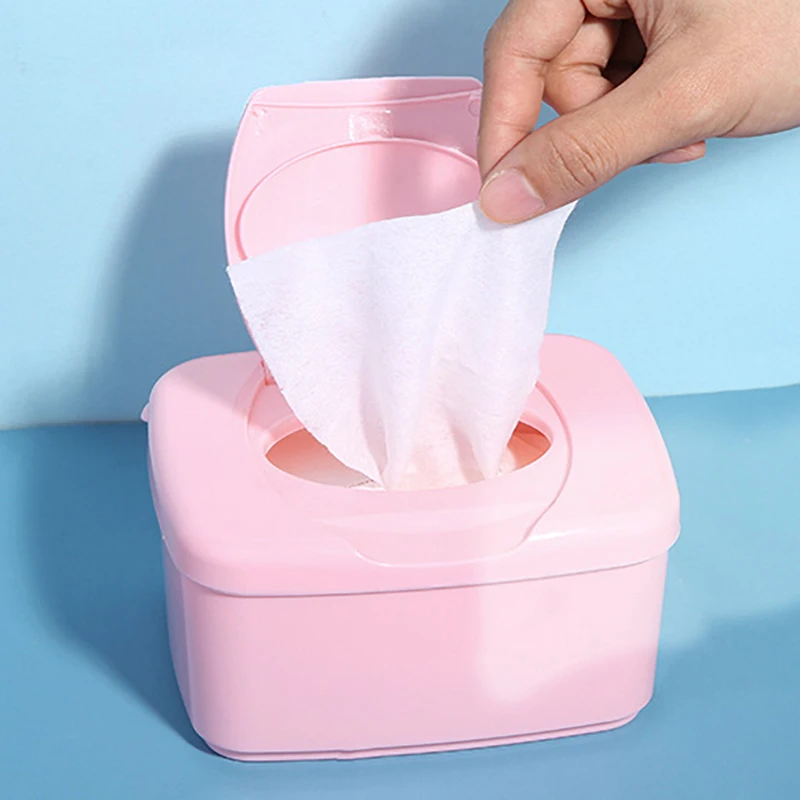 

Refreshing and Gentle Makeup Remover Wipes Box of 50 Moisturizing Cleansing Non-woven Makeup Remover Towels Gentle Makeup