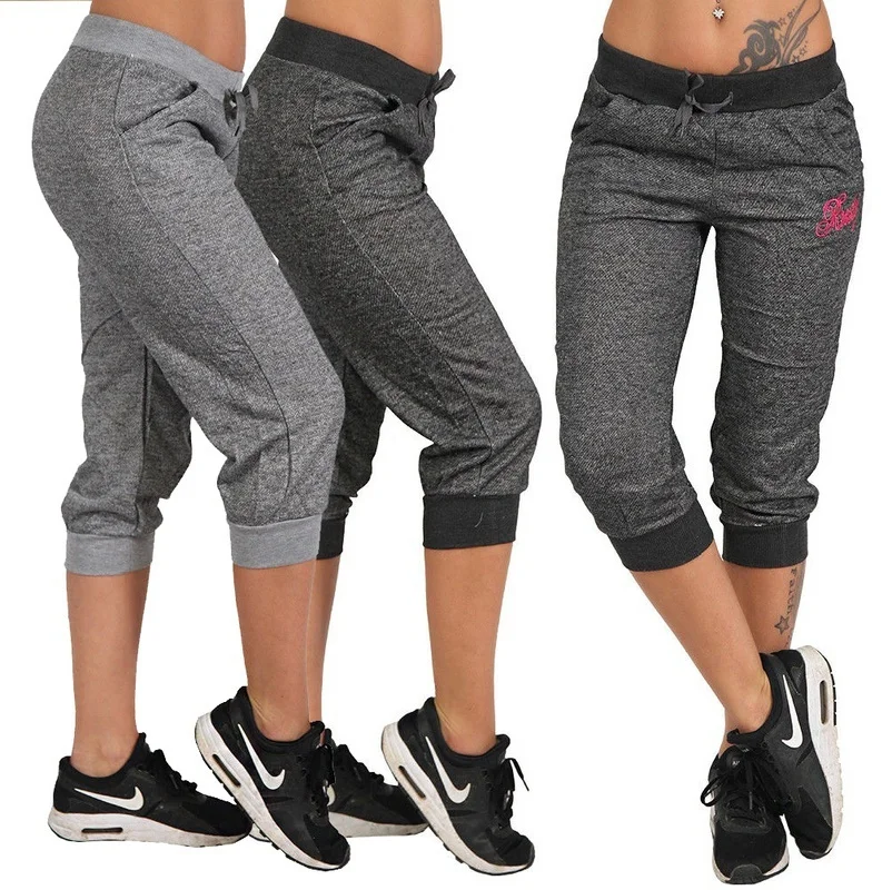 

ZOGAA woman pants womens fashion women sweatpants Casual cropped pants comfortable exercise pants for women plus size S-3XL
