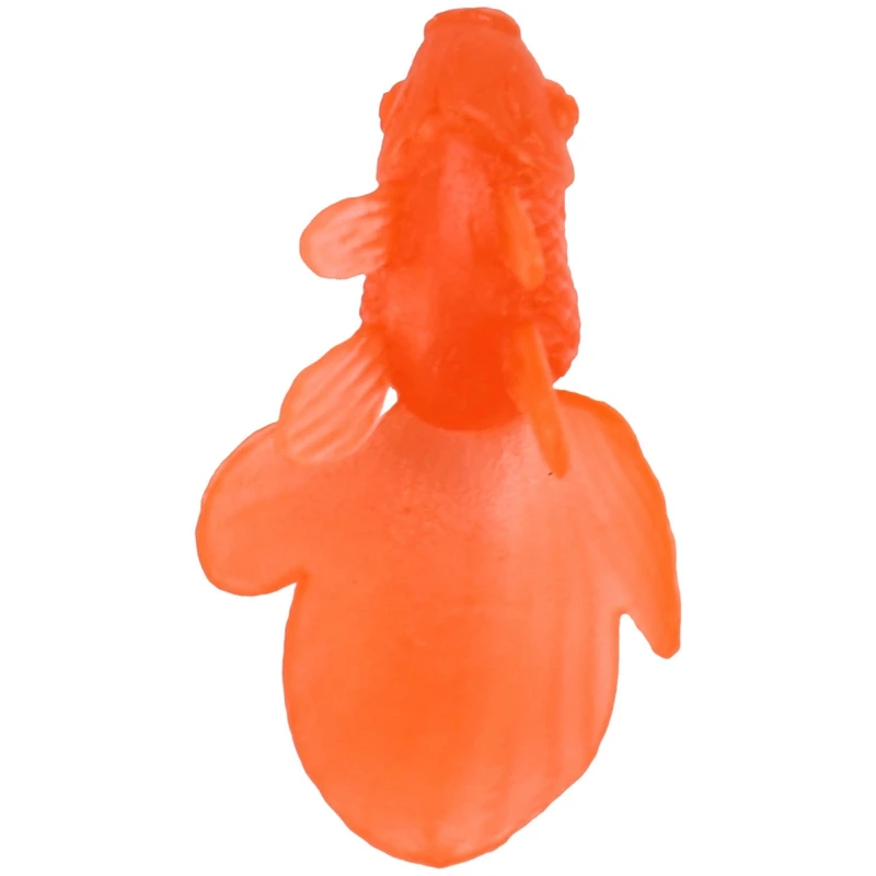 

10 Pcs/Lot Soft Rubber Gold Fish Baby Bath Toys Small Plastic Simulation Small Goldfish Water Toy Fun Kids Swimming Beach Toys